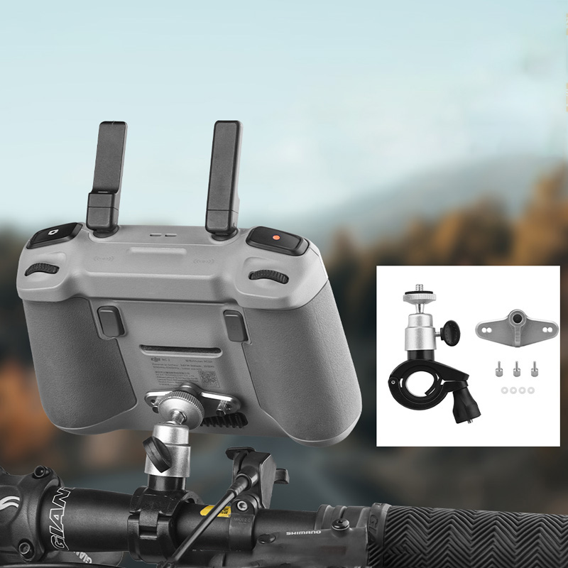 Drone Dji Rc Mini 3 - RC RC2 Fernbedienung Fahrradhalter Bar Handhalterung