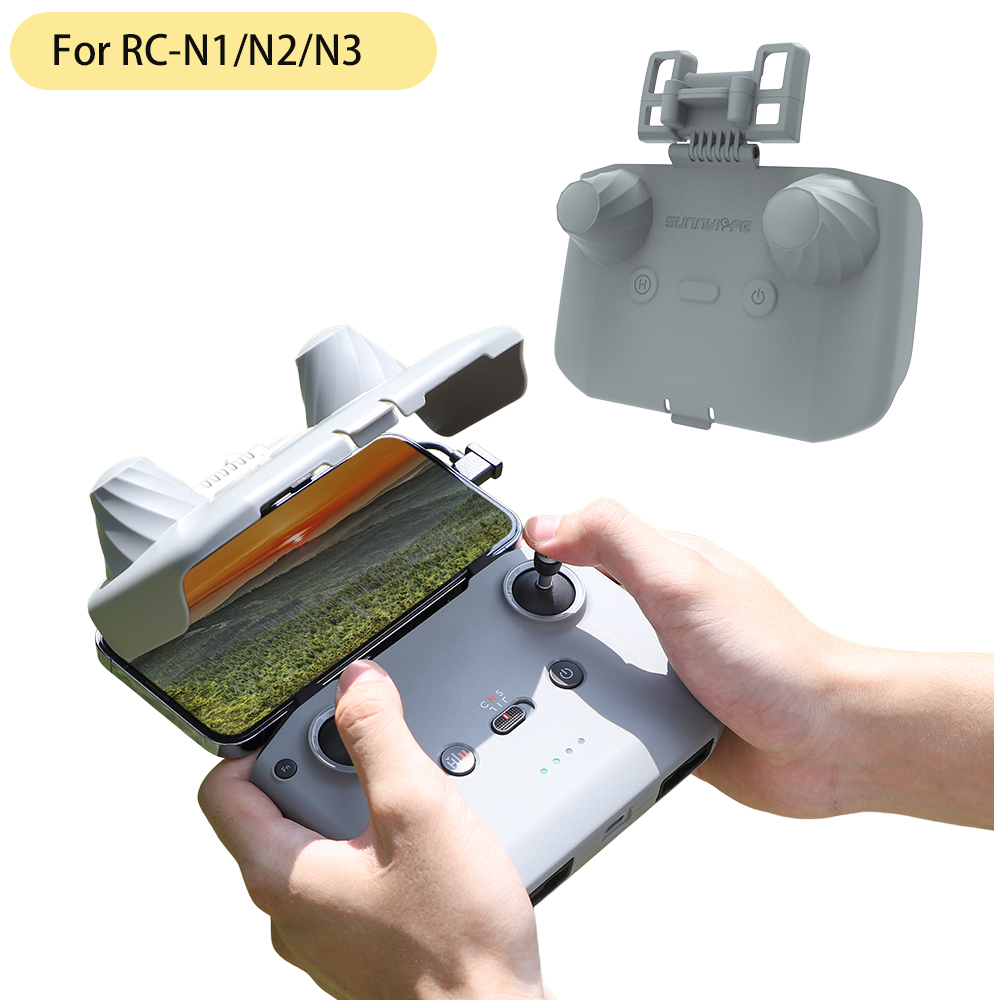 Drone Dji Rc Mini 3 - 2-in-1-Controller-Schutz SunHood Control Sticks Guard Schutzhülle