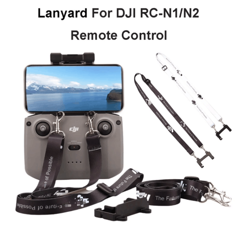 Drone Dji Rc Mini 3 - Fernbedienungs-Lanyard-Gurt mit festem Haken für DJI