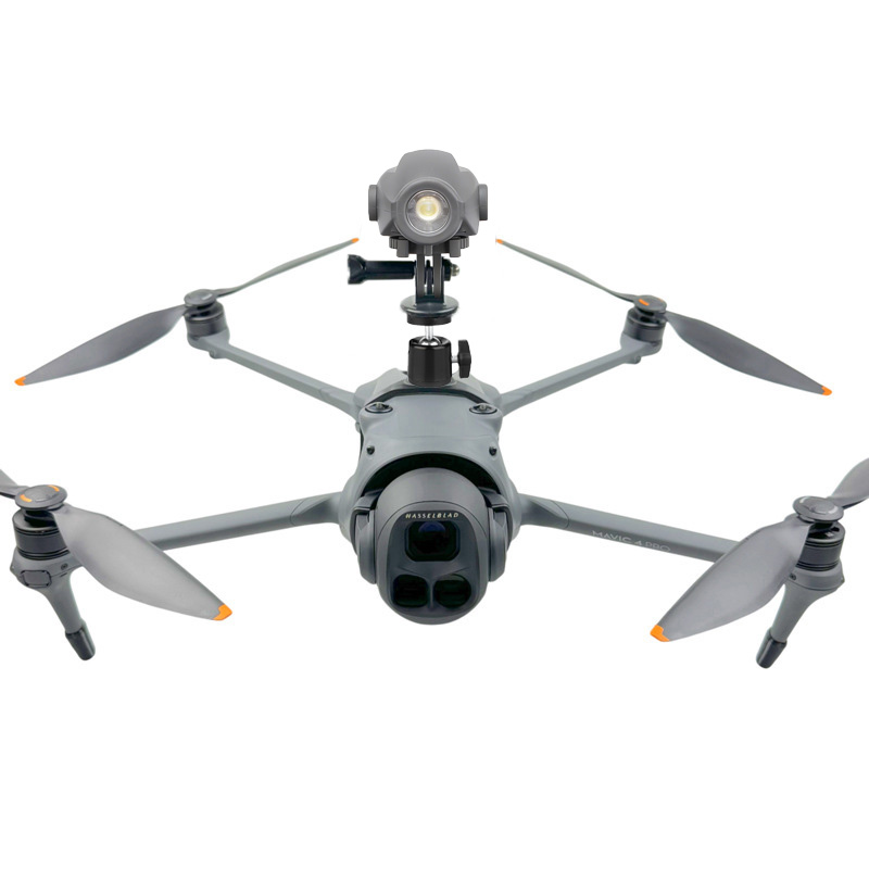 Drone Rcfpvpro - 1 Set Flug-Suchscheinwerfer mit Stroboskoplicht und