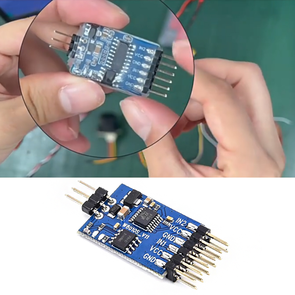 Drone Rc Battery - 5,8G 3-Kanal-Video-Switcher-Modul, 3-Wege-Video-Switch, kompatibel mit RC-Kamera