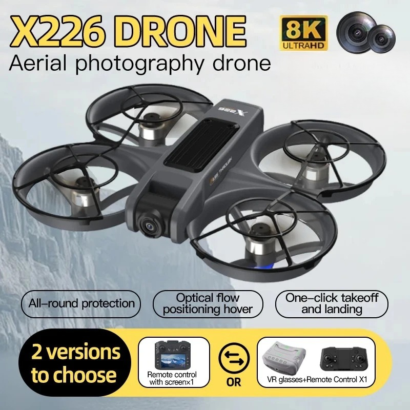 Drone Rc X226 - Original X226/X226VR Ferngesteuerte Drohne 5G WIFI