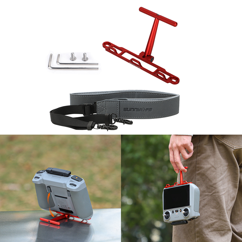 Drone Dji Rc Mini 3 - 2 in1 Griffst änder halterung Halsband