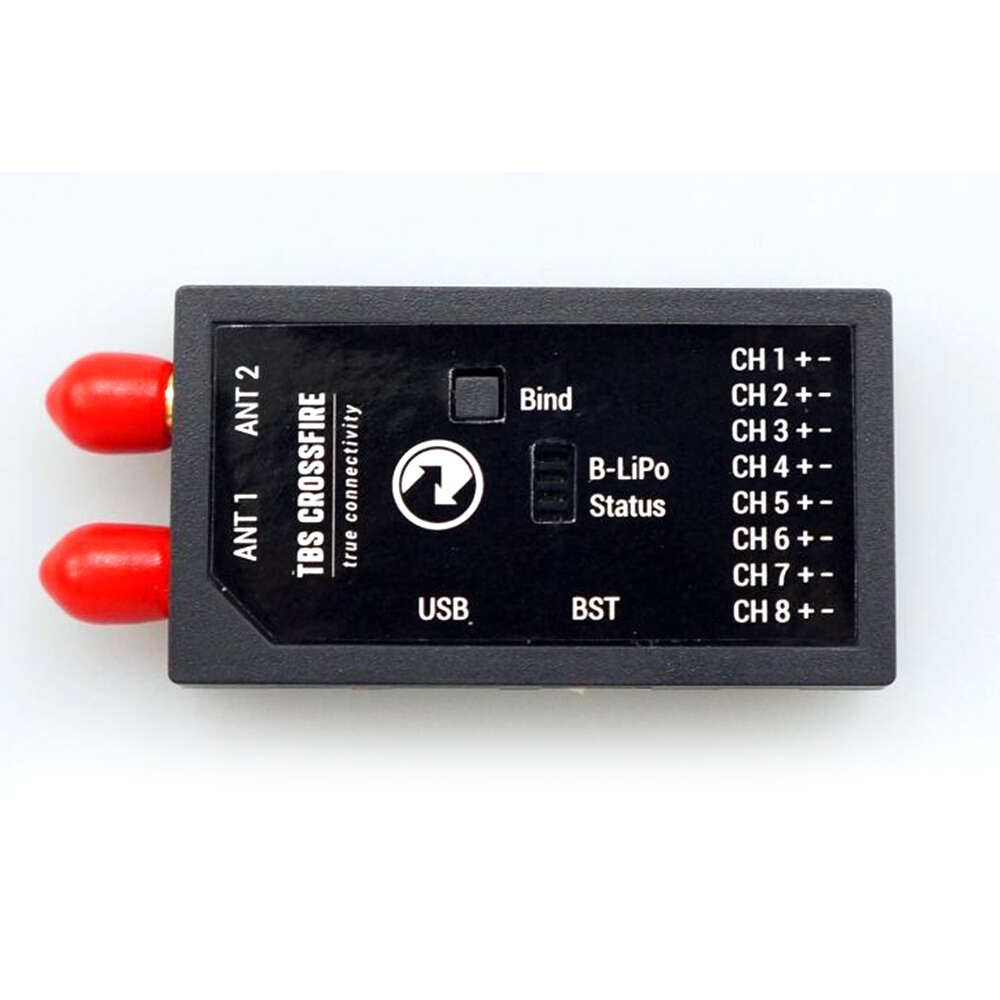 Crossfire Receiver Rx - TBS Crossfire 8CH Diversity RX Empfänger,