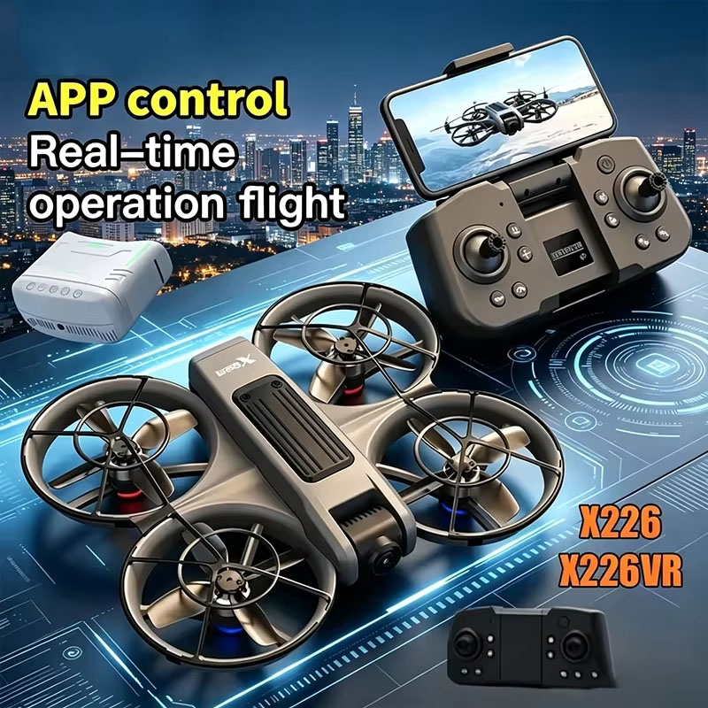 Drone Rc X226 - X226/X226VR 8K Drohne Professioneller Ferngesteuerter Hubschrauber