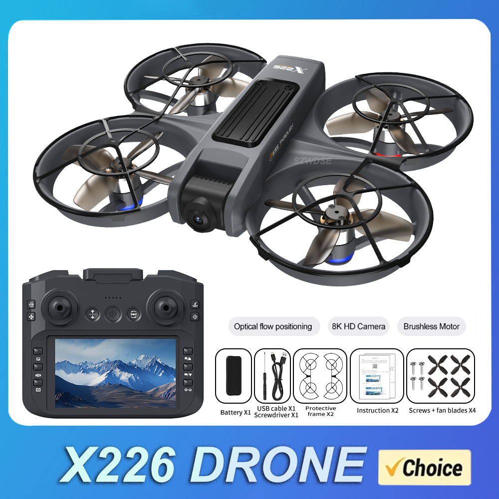 Drone Rc X226 - NEUE X226 RC-Drohne 2,4G 5G WIFI