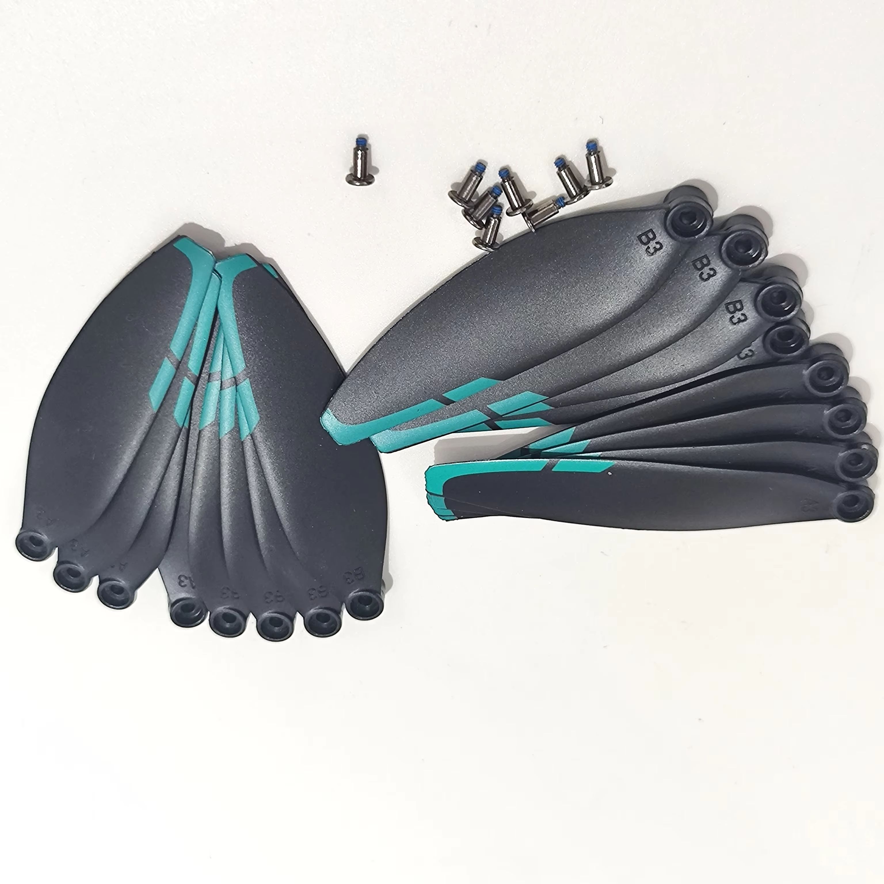 Drone Rc Gps S159 - 16 Stück CW CCW Propeller-Lüfterblätter für