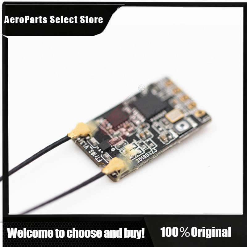 Drone Two Rc Way - AParts Flysky FTr16S Zweiwege-Dual-Antennen-Mini-Empfänger für RC-Renndrohnen,