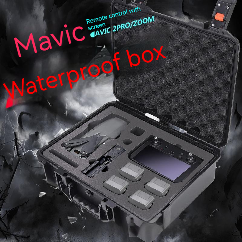 Drone Rcfpvpro - Für DJI Mavic 2 Wasserdichter Aufbewahrungskoffer