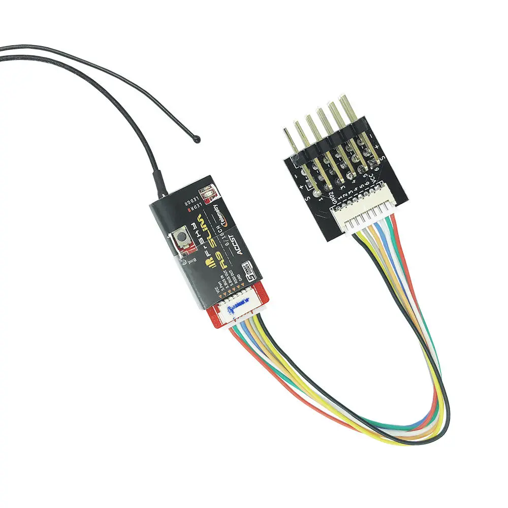 Crossfire Receiver Rx - Empfänger-Adapter unterstützt PWM-Signalausgang für TBS Crossfire