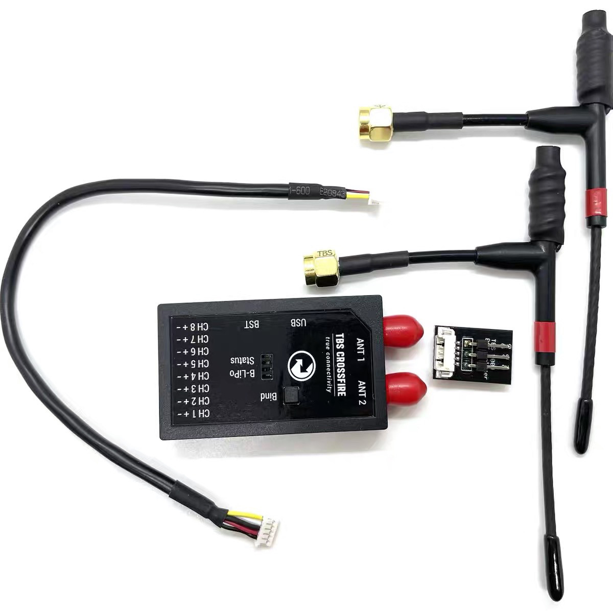 Crossfire Receiver Rx - TBS CROSSFIRE 8CH DIVERSITY RX 8-Kanal-Empfänger