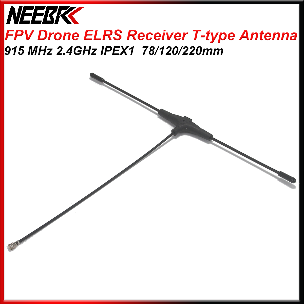 Crossfire Receiver Rx - FPV-Drohne 915 MHz 2,4 GHz T-Typ-Antenne