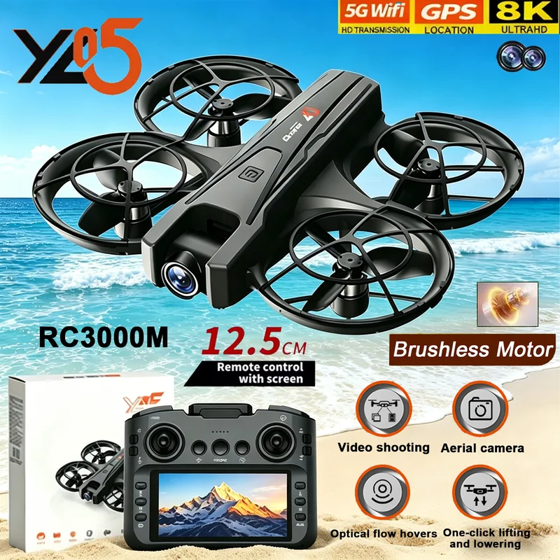 Dj Rc Drone - YL05 Drohne 8K HD Dual-Kamera mit