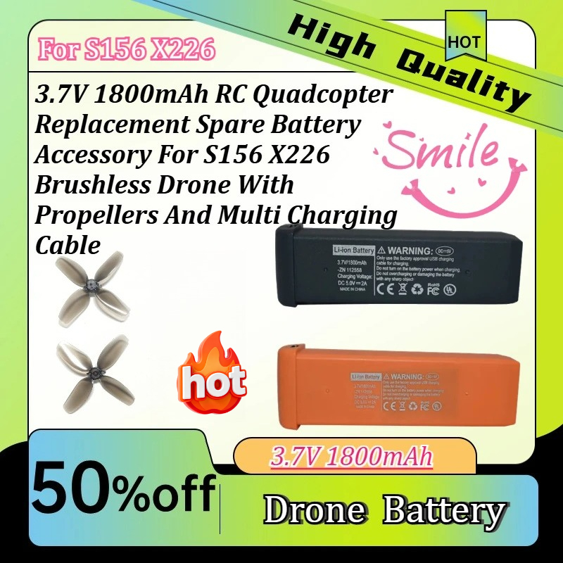 Drone Rc X226 - 3,7 V RC Quadcopter Ersatz-Akku-Zubehör für