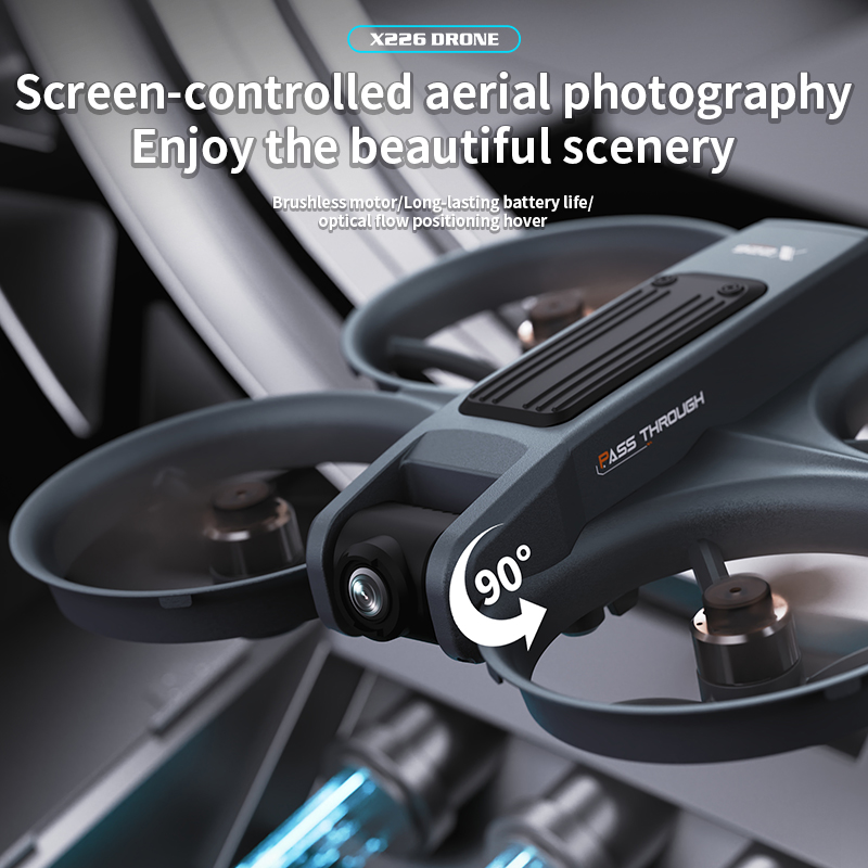 Drone Rc X226 - X226 Drohne Professionelle 4K HD Dual