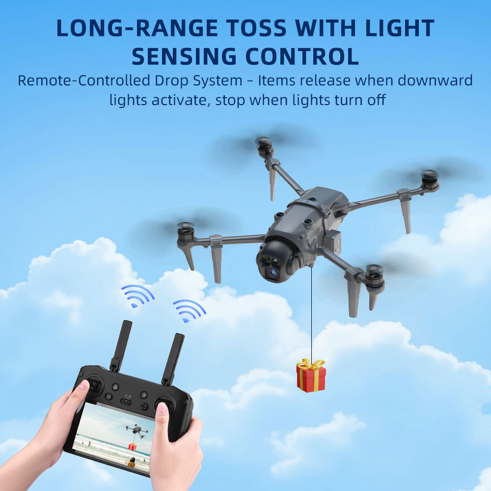 BRDRC Airdrop-System für DJI M – Drone Rcfpvpro Bewertung und Preis