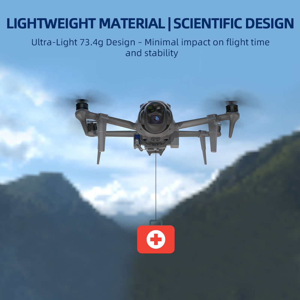 BRDRC Airdrop-System für DJI M – Drone Rcfpvpro Bewertung und Preis
