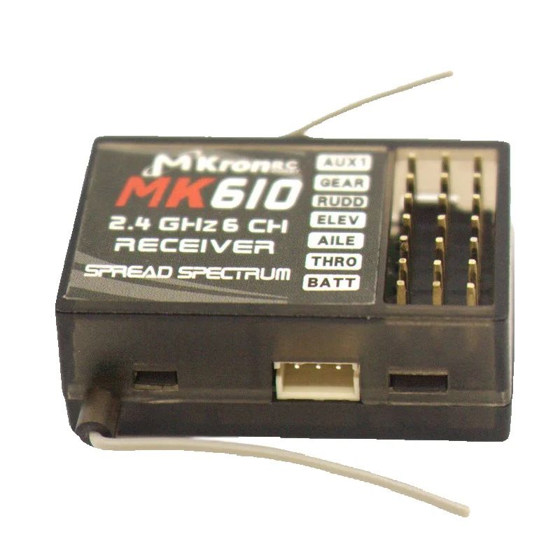 DSM2 MK610 AR6100 2,4G 6CH RC  – Drone Rc Battery Bewertung und Preis