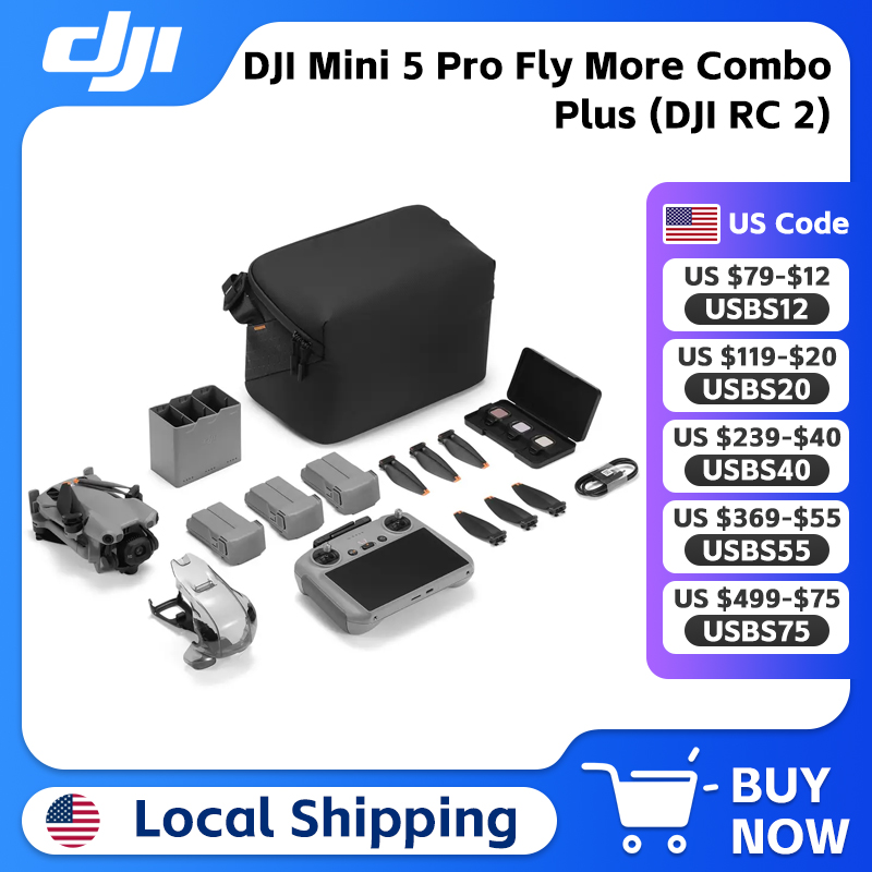 DJI Mini 5 Pro Fly More Combo  – Drone Dji Rc Mini 3 Bewertung und Preis
