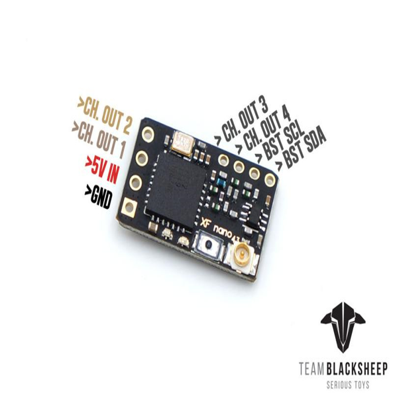 Team BlackSheep TBS Crossfire  – Crossfire Receiver Rx Bewertung und Preis