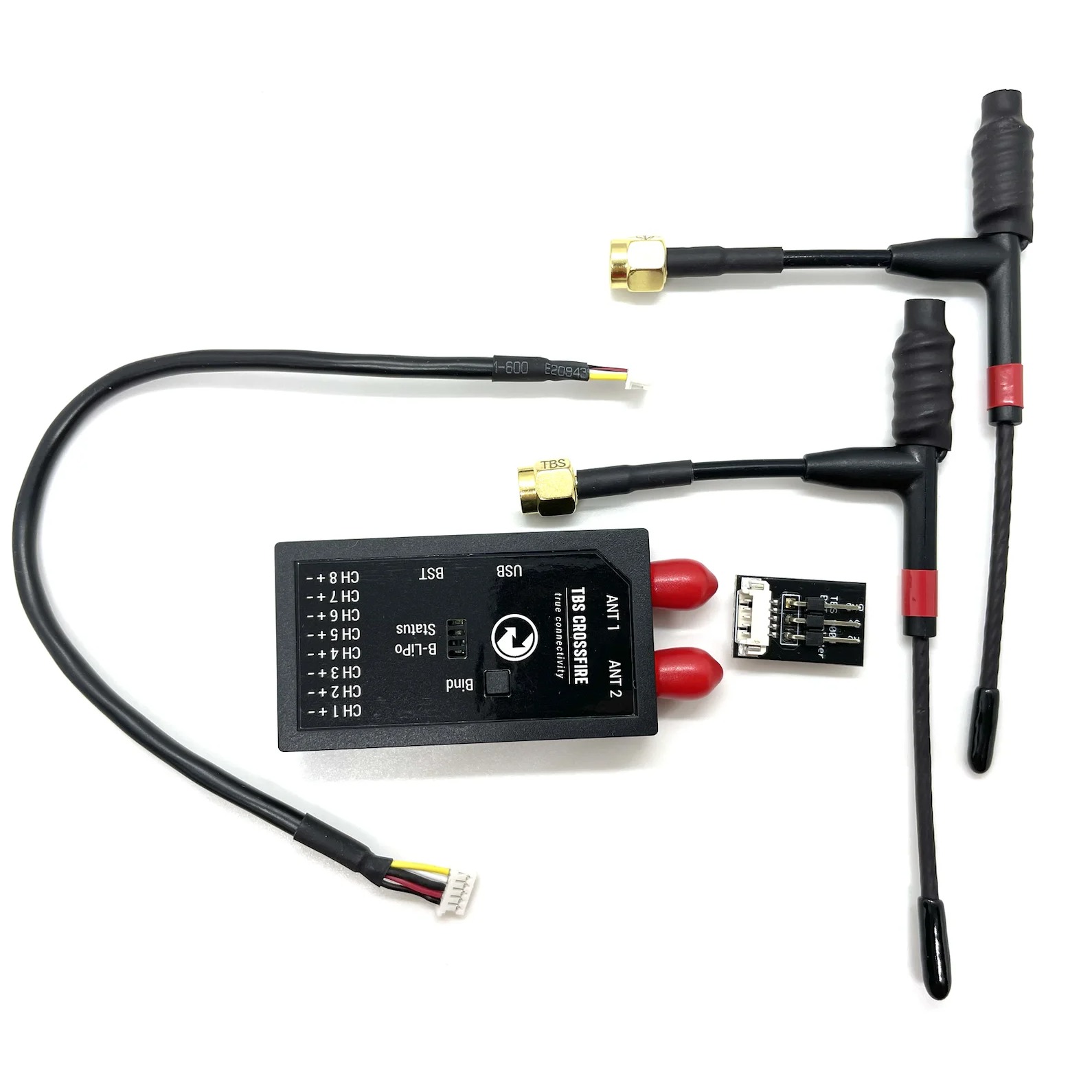 TBS Crossfire 8CH Diversity RX – Crossfire Receiver Rx Bewertung und Preis