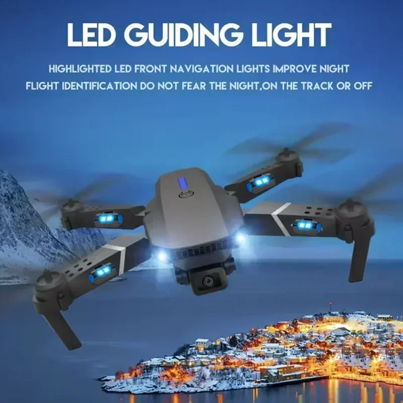 E88 Pro WIFI FPV Drohne Weitwi – Drone Rc E88 Pro Bewertung und Preis