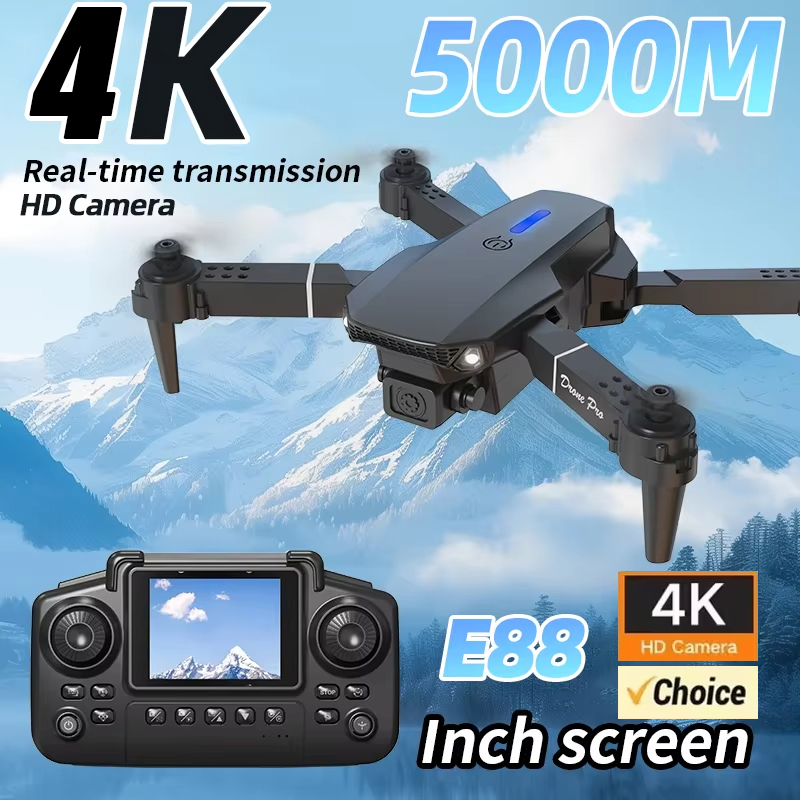 4K Dual-Kamera HD Luftbildfoto – Drone Rc E88 Pro Bewertung und Preis