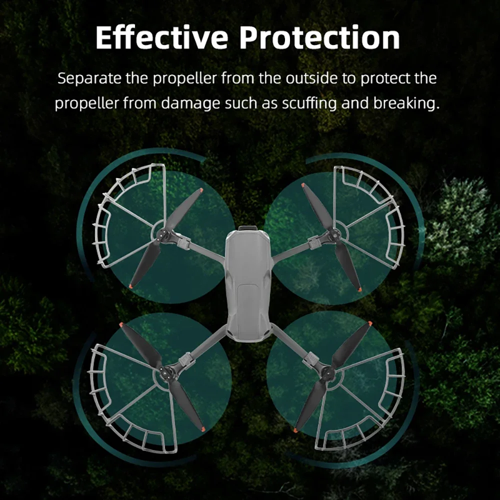 Propellerschutz für DJI Air 3S – Drone Propeller Guards Bewertung und Preis