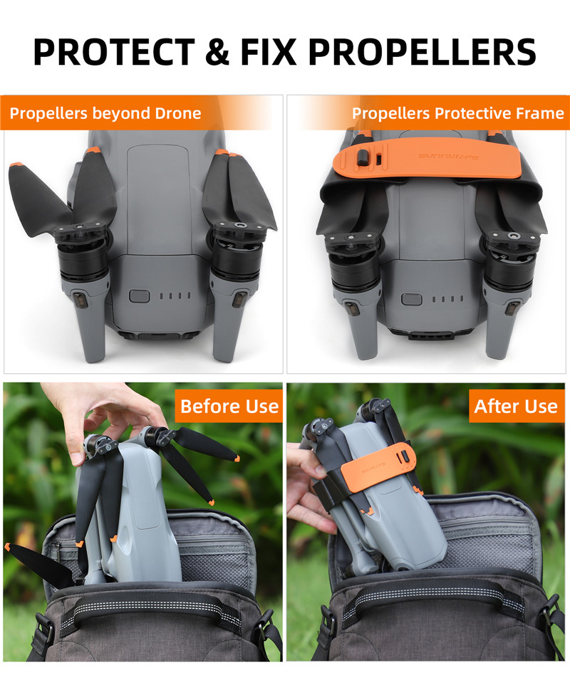 Propellerhalter für DJI Air 3S – Drone Propeller Guards Bewertung und Preis