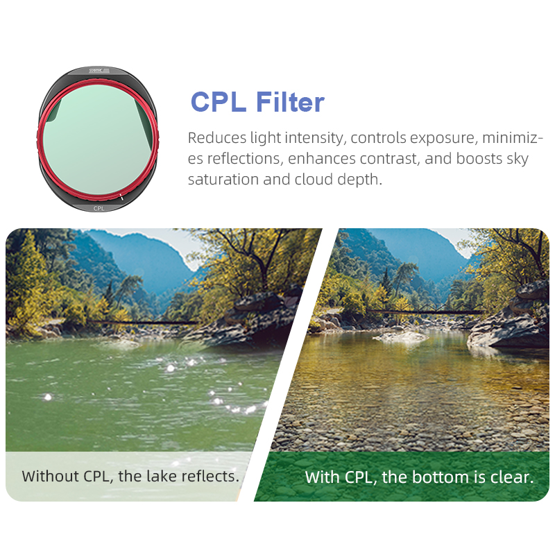 STARTRC CPL/ND8/32/64 Filterse – Drone Rcfpvpro Bewertung und Preis