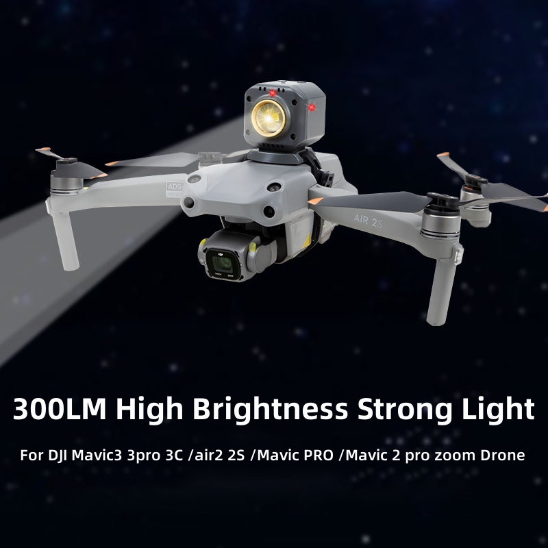 300LM Hohe Helligkeit Starkes  – Drone Rcfpvpro Bewertung und Preis