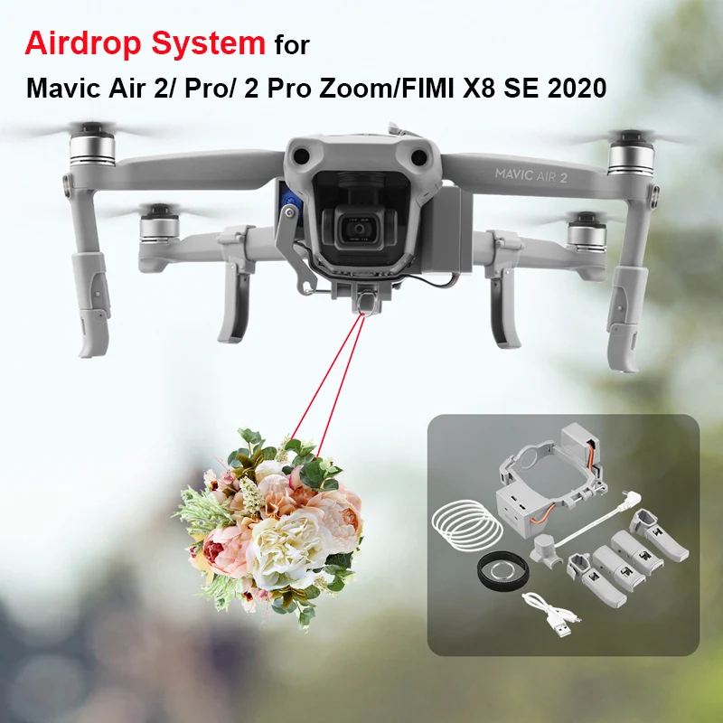 Airdrop-System für DJI Mavic A – Drone Rcfpvpro Bewertung und Preis