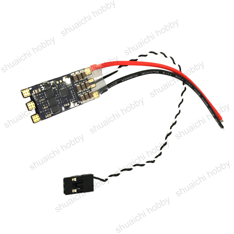4PCS DC12-24V 3-6S 30A ESC Unt – Drone Two Rc Way Bewertung und Preis