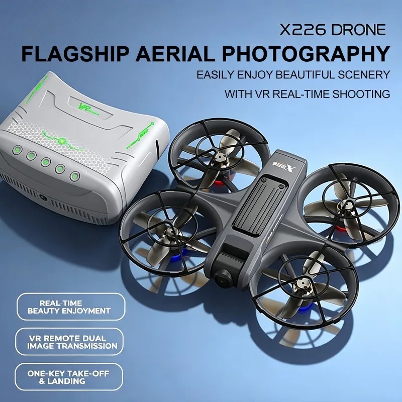 X226/X226VR Mini-Drohne 4K Pro – Drone Rc X226 Bewertung und Preis