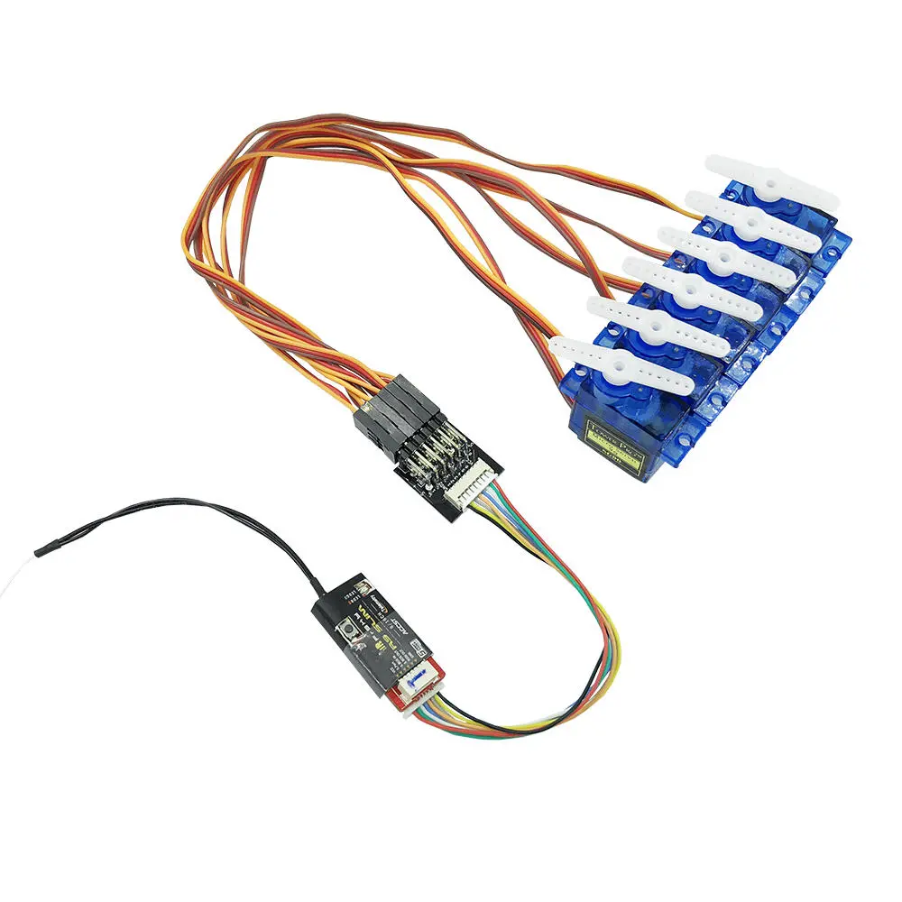 Empfänger-Adapter unterstützt  – Crossfire Receiver Rx Bewertung und Preis