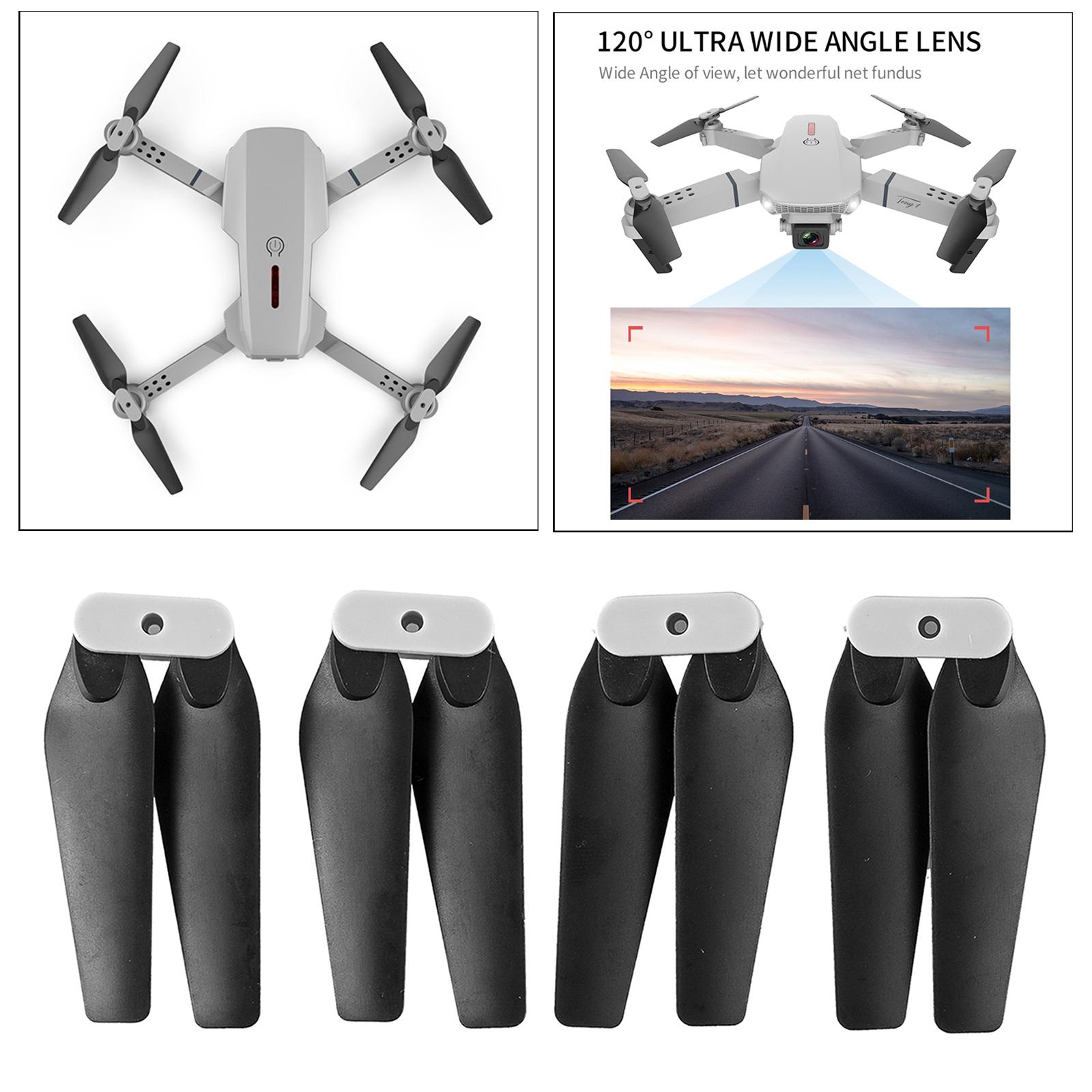 2 Pairs Ersatz Folding Propell – Drone Rc E88 Pro Bewertung und Preis