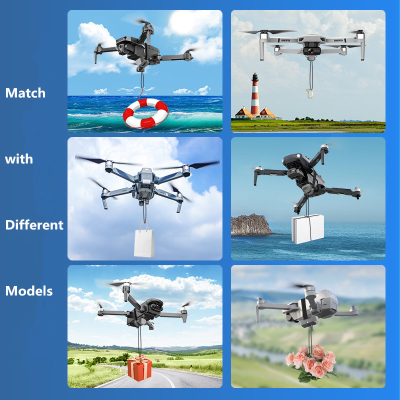 Drohnen-Airdrop-System für DJI – Drone Rcfpvpro Bewertung und Preis