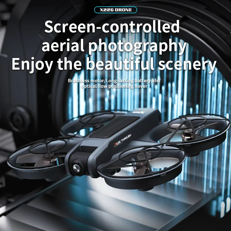 Drohne X226/X226VR Drohnen 8K  – Drone Rc X226 Bewertung und Preis