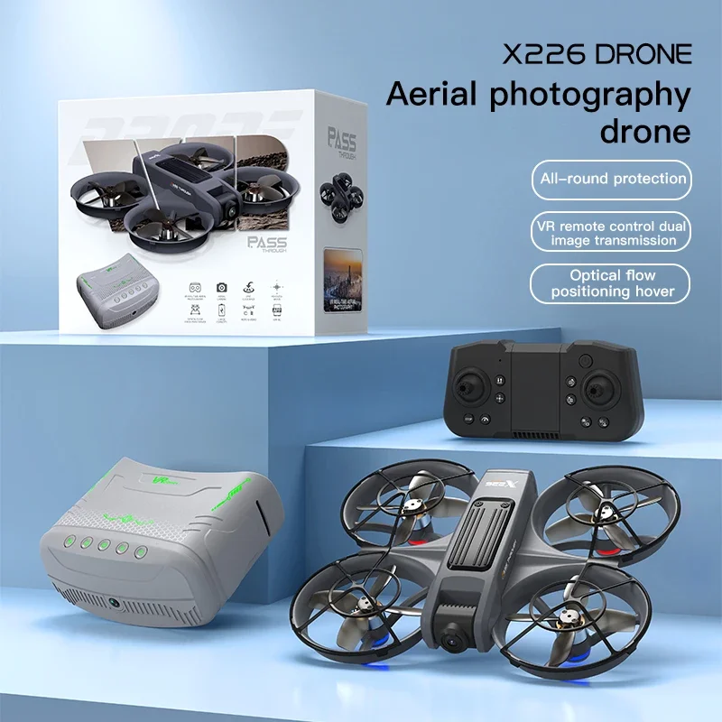 Drohne X226/X226VR Drohnen 8K  – Drone Rc X226 Bewertung und Preis