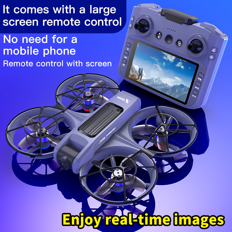X226 Drohne Professionelle 4K  – Drone Rc X226 Bewertung und Preis
