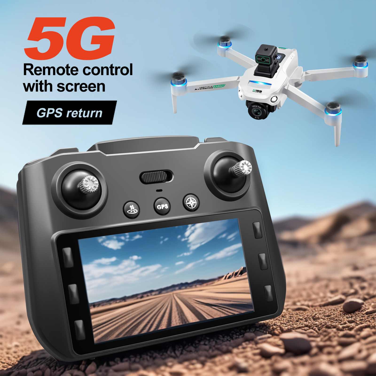 YLR/C S159 GPS 5G WiFi FPV mit – Drone Rc Gps S159 Bewertung und Preis