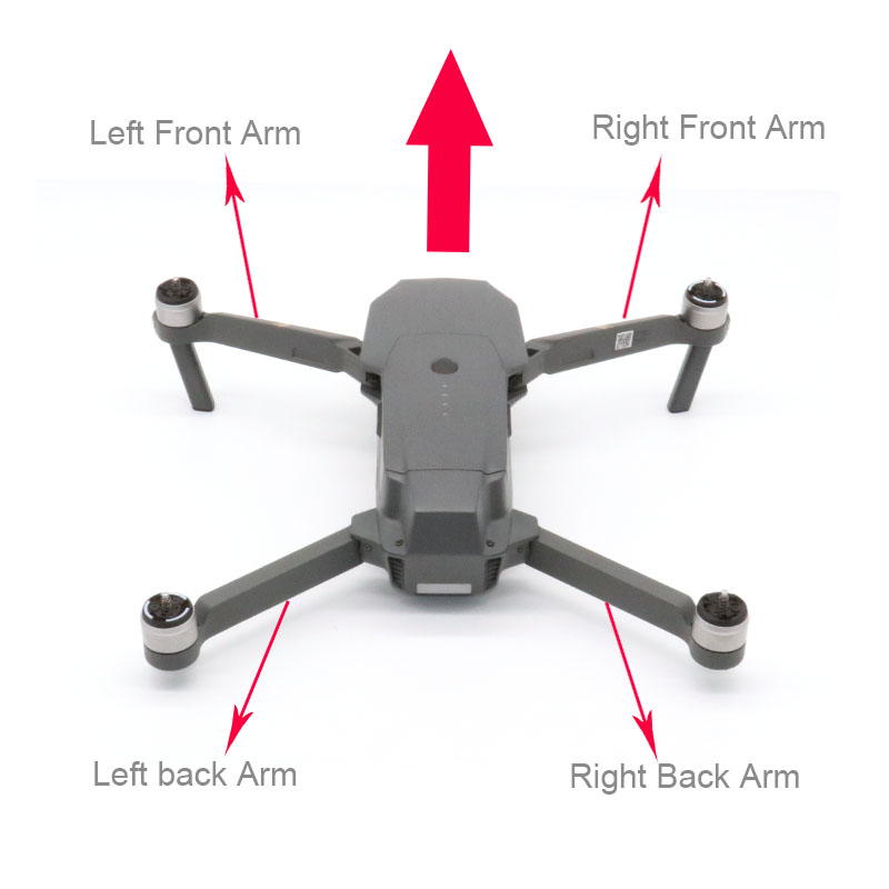 Für mavic Pro Links Rechts Vor – Drone Rcfpvpro Bewertung und Preis
