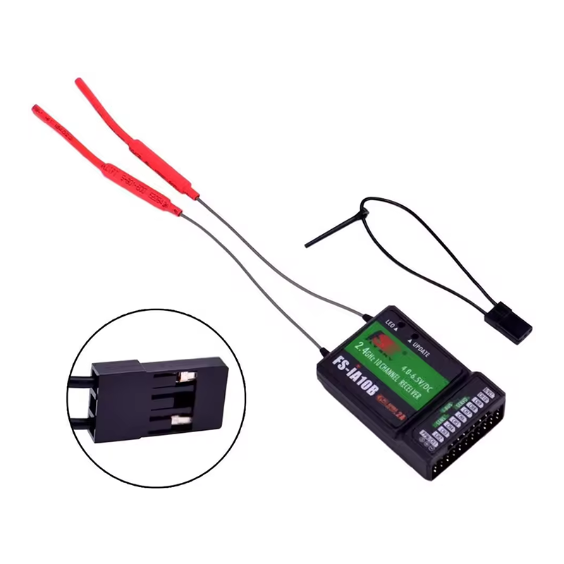 Flysky FS-iA10B 2,4G 10-Kanal- – Drone Rc Battery Bewertung und Preis